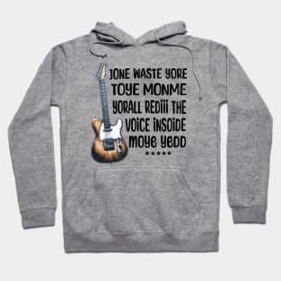 Jone Waste Yore Toye Monme Hoodie